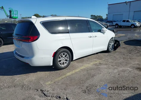 2021 Chrysler Pacifica Touring L из США, поврежденный, VIN 2C4RC1BG3MR607794